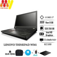 Laptop Lenovo Thinkpad W541 Core i7, Ram 8gb, ổ cứng SSD 256gb, cạc VGA K1100, màn 15.6 FHD, máy tính văn phòng lướt 99%