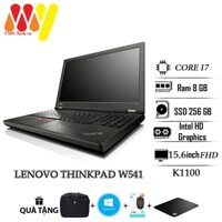 Laptop Lenovo Thinkpad W541 Core i7, Ram 8gb, ổ cứng SSD 256gb, cạc VGA K1100, màn 15.6 FHD, máy tính văn phòng lướt 99%