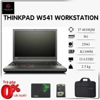 LAPTOP LENOVO THINKPAD W541 MOBILE WORKSTATION I7 4810QM,8G, 256G, VGA K1100 2GB, MÀN 15.6 FHD