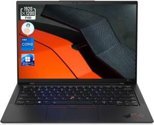 Laptop Lenovo ThinkPad X1 Carbon Gen 10 - Intel core i7-1260P, 16GB RAM, SSD 256GB, Intel Iris Xe Graphics, 14 inch, WUXGA