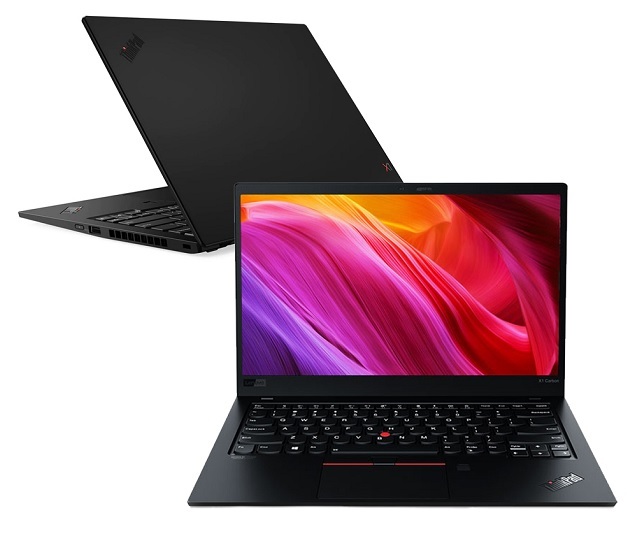 Laptop Lenovo ThinkPad X1 Carbon 7 20R1S01N00 - Intel Core i7-10510U, 8GB RAM, SSD 256GB, Intel UHD Graphics 620, 14 inch