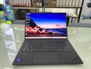 Laptop Lenovo ThinkPad X1 Carbon Gen 13 21NS00N2VN - Intel Core Ultra 5 226V, 16GB RAM, SSD 512GB, Intel Arc Graphics 130V, 14 inch