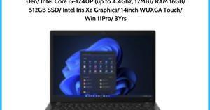 Laptop Lenovo ThinkPad X1 Carbon Gen 10 21CB009XVN - Intel Core i5-1240P, RAM 16GB, SSD 512GB, Intel Iris Xe Graphics, 14 inch