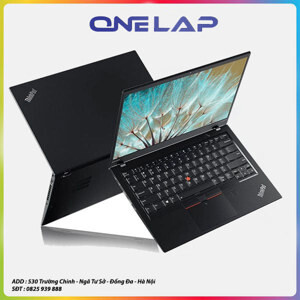 Laptop Lenovo Thinkpad X1 Carbon Gen 6 - Intel core i5 - 8350U, 8GB RAM, SSD 256G, Intel HD Graphics 620, 14 inch