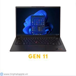 Laptop Lenovo ThinkPad X1 Carbon Gen 11 - Intel Core i5-1340P, 16GB RAM, SSD 512GB, Intel Iris Xe Graphics, 14 inch, WUXGA