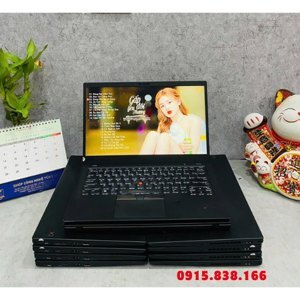 Laptop Lenovo Thinkpad X1 Carbon Gen 6 - Intel core i5 - 8350U, 8GB RAM, SSD 256G, Intel HD Graphics 620, 14 inch