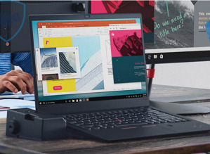Laptop Lenovo ThinkPad X1 Carbon 6 20KHS01900 - Intel core i7 - 8550U, 8GB RAM, SSD 256GB, Intel HD Graphics 620, 14 inch