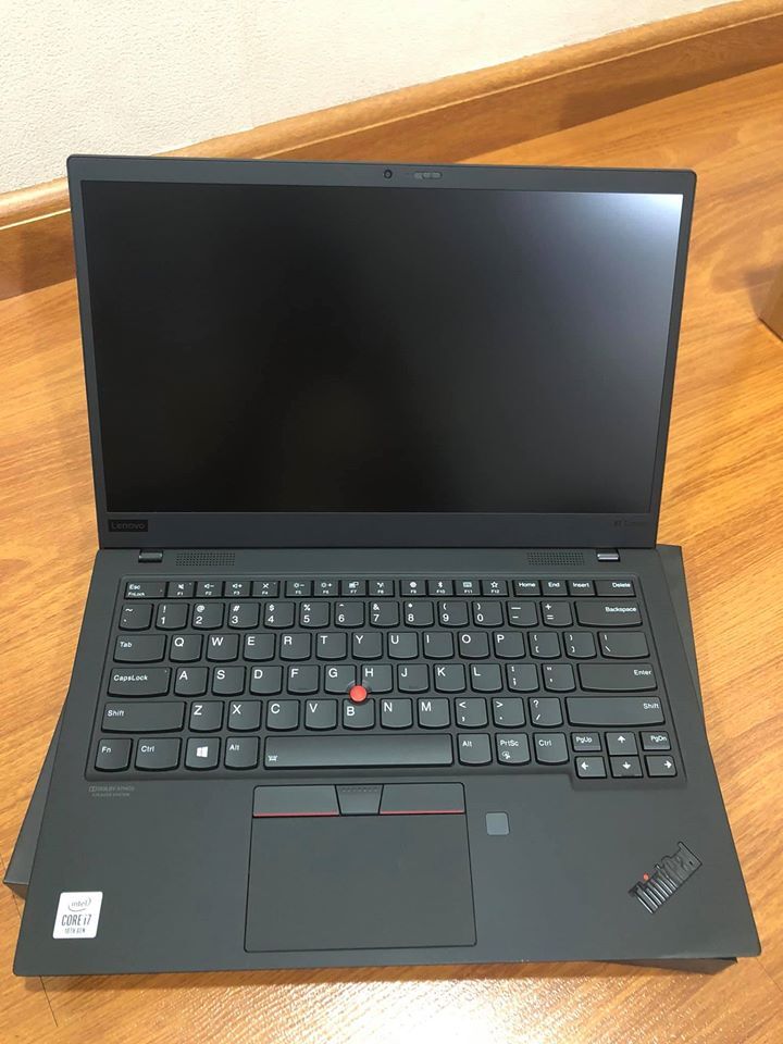 Laptop Lenovo ThinkPad X1 Carbon Gen 8 - Intel core i5-10210U, 16GB RAM, SSD 512GB, Intel UHD Graphics 620, 14 inch