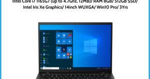 Laptop Lenovo Thinkpad X1 Gen 9 20XW009UVN - Intel core i7-1165G7, 8GB RAM, SSD 512GB, Intel Iris Xe Graphics, 14 inch