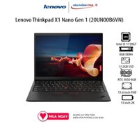 Laptop Lenovo Thinkpad X1 Nano Gen 1 (20UN00B6VN) (i5 1130G7/8GB RAM/512GB SSD/13 2K/Win11 Pro/Đen)