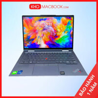 Laptop Lenovo Thinkpad X1 Yoga Gen 7 Core i7-1265U l RAM 16G l SSD 512G l Màn 14' FHD  [ BẢO HÀNH 3 - 12 THÁNG ] .