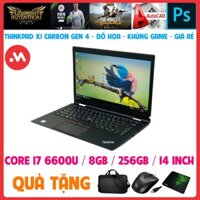 Laptop Lenovo ThinkPad X1 Carbon Gen 4 - i7-6600U, laptop cũ chơi game đồ họa - Hàng nhập khẩu USA