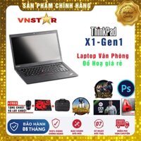 Laptop Lenovo ThinkPad X1 Carbon Gen1 i5 | Ram 4GB/8GB | SSD 128/256Gb 14" | FHD - Nhập khẩu USA