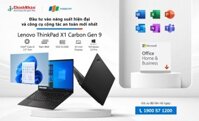 Laptop Lenovo ThinkPad X1 Carbon Gen 9 i5-1135G7/ 8GB/ 512GB SSD/ 14″ WUXGA/ WIN10 – 20XW0076VN