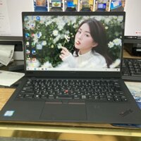 Laptop Lenovo Thinkpad X1 Carbon Gen 6 i5-8250U- Ram 8GB- Ổ cứng 256GB. Màn 14.0" Full HD. Bảo mật vân Laptop doanh nhân