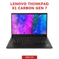 Laptop Lenovo Thinkpad X1 Carbon Gen 7 Cũ