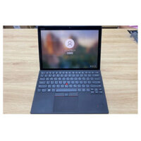 Laptop Lenovo Thinkpad X1 Tablet Gen 3 i7-8650U, 16GB RAM, 256GB SSD, 13″ 3K cảm ứng lai tablet