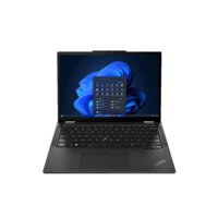 Laptop Lenovo ThinkPad X13 2 in 1 Gen 5 (Core Ultra 7 165U, 16GB RAM, 512GB SSD, Intel Iris Xe, 13.3 inch WUXGA Touch IPS, Black, 21LU004LVN)