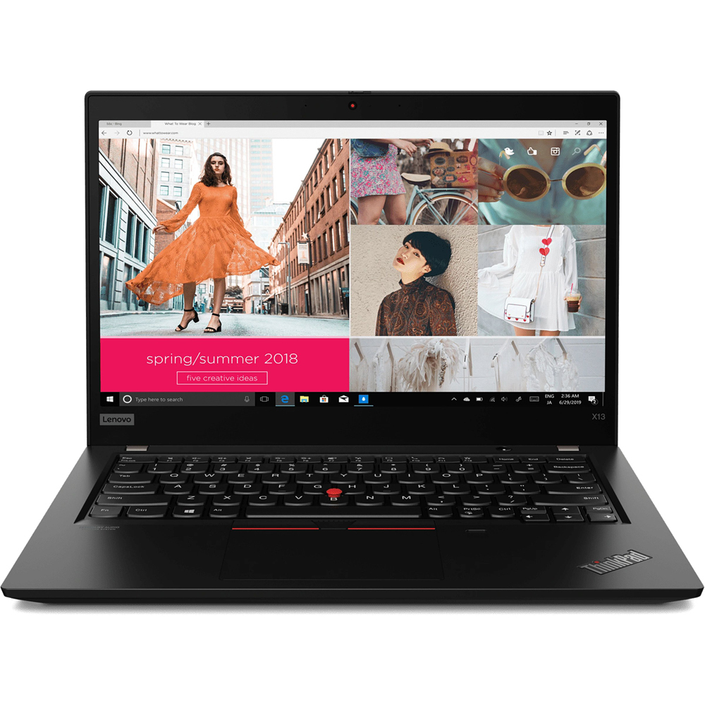 Laptop Lenovo Thinkpad X13 Gen 1 20T2S01E00 - Intel Core i5-10210U, 8GB RAM, SSD 512Gb, Intel UHD Graphics, 13.3 inch