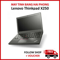 Laptop Lenovo Thinkpad X250, RAM 4 SSD 128GB chip Intel Core i5-5300U chuyên văn phòng giá rẻ (WIFI) ///