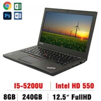 Laptop Lenovo Thinkpad X250 Core i5-5300U / Ram 8GB hàng nội địa Nhật