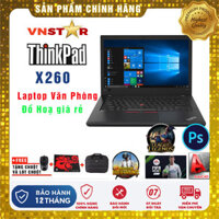 Laptop Lenovo ThinkPad X260 i5-6300U | Ram 4Gb/8GB | SSD 128Gb/256Gb 12.5" | HD - Nhập khẩu USA
