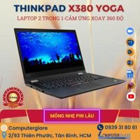 Laptop Lenovo Thinkpad X380 Yoga-Máy tính xách tay 2 trong 1-Xoay 360 độ cảm ứng tay bút mượt mà- Hiệu năng cao
