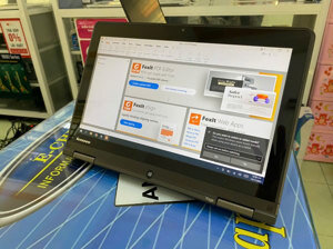 Laptop Lenovo Thinkpad Yoga S1 - Intel Core i3-4010U 1.7GHz, 4GB DDR3, 500GB HDD + 16GB SSD, VGA Intel HD Graphics 4400, 12.5 inch