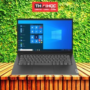Laptop Lenovo V14 G2 ALC 82KC00BGVN - AMD Ryzen 3-5300U, 8GB RAM, SSD 512GB, AMD Radeon Graphics, 14 inch