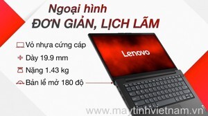 Laptop Lenovo V14 G3 IAP 82TS0067VN - Intel Core i3-1215U, 4GB RAM, SSD 256GB, Intel UHD Graphics, 14 inch
