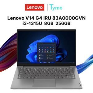 Laptop Lenovo V14 G4 IRU 83A0000GVN Intel core i3 1315U, RAM 8GB, SSD 256GB, Intel UHD Graphics, 14.0 inch