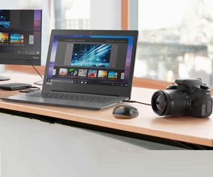 Laptop Lenovo V330-14IKBR 81B0008LVN - Intel core i5, 4GB RAM, HDD 1TB, Intel UHD Graphics, 14 inch