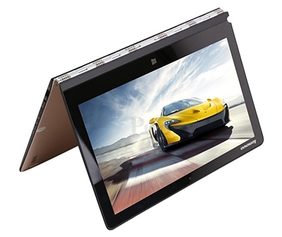 Laptop Lenovo Yoga 3 Pro-80HE00XVVN - Core M-5Y71, Ram 4GB, HDD 256GB