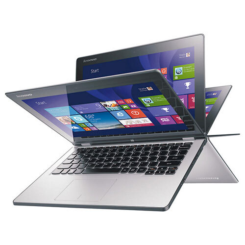 Laptop Lenovo Yoga 500 80N7000RVN - Intel Core i3-4030U 1.90GHz, 4GB DDR3, VGA Intel HD Graphics, 15.6 inch