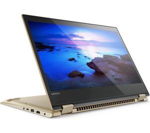 Laptop Lenovo Yoga 520-14IKB 80X8016EVN - Intel core i3, 4GB RAM, HDD 1TB, Intel HD Graphics, 14 inch