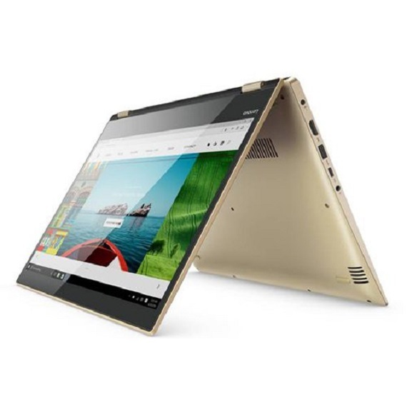 Laptop Lenovo Yoga 520-14IKBR 81C800LHVN - Intel Core i3 - 7020U, 4GB RAM, SSD 256GB, Intel HD Graphics, 14 inch