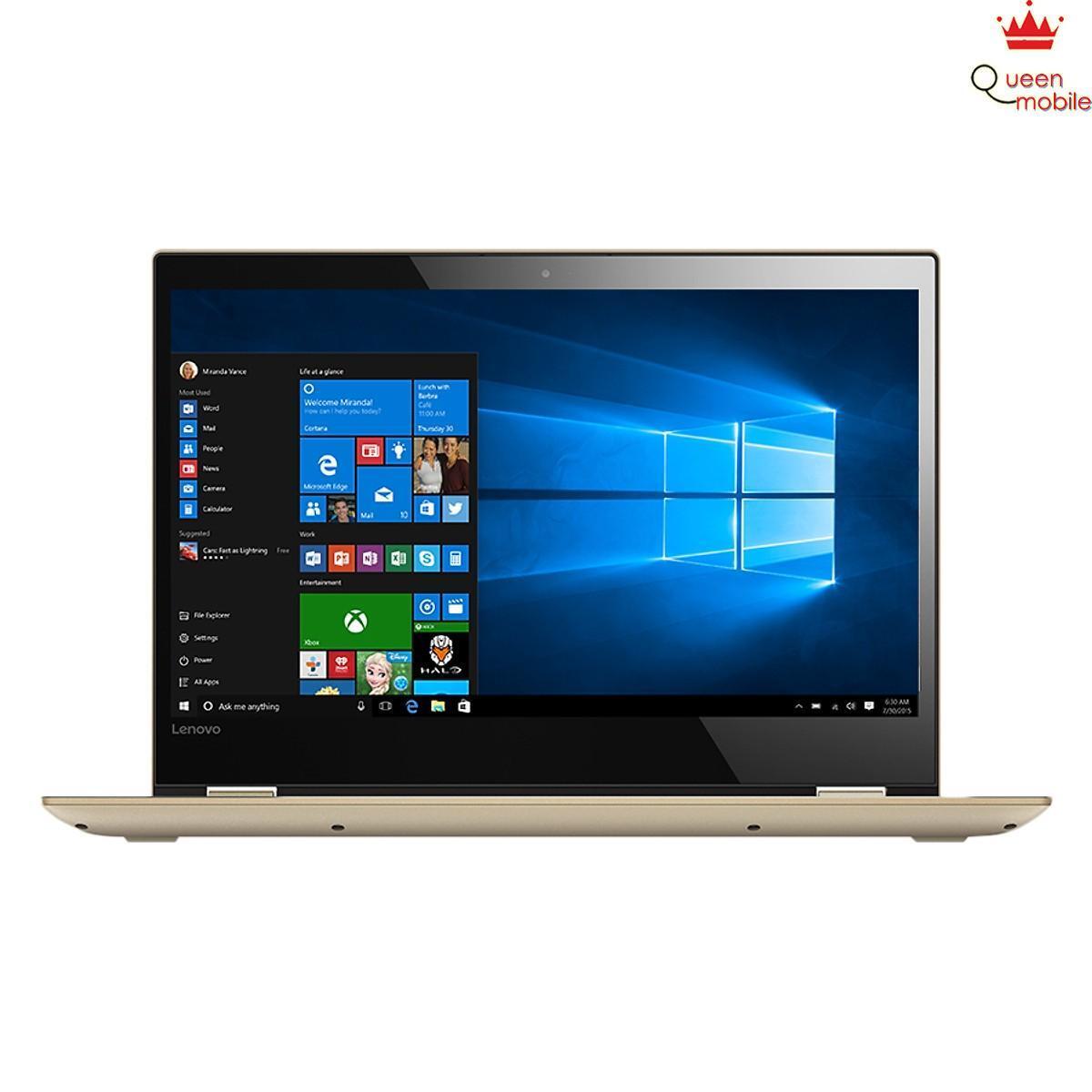 Laptop Lenovo Yoga 520-14IKBR 81C800LHVN - Intel Core i3 - 7020U, 4GB RAM, SSD 256GB, Intel HD Graphics, 14 inch