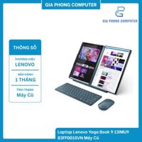 Laptop Lenovo Yoga Book 9 13IMU9 83FF001SVN Máy Cũ