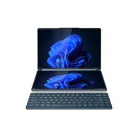 Laptop Lenovo Yoga Book 9 14IAH10 (83KJ001QVN) (U9 285H/32GB RAM/1TB SSD/2x14 2.8K Cảm ứng/Win11/Office H&S/Xanh)