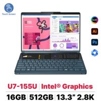 Laptop Lenovo Yoga Book 9 13IMU9 83FF001SVN - Cũ Đẹp