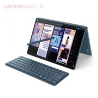 Laptop Lenovo Yoga Book 9 13IMU9 83FF001SVN (Intel® Core™ Ultra 7 155U | 32GB | 1TB | Intel Arc™ Graphics | 13.3 inch 2.8K OLED | Cảm ứng | Win 11 | Office | Tidal Teal)