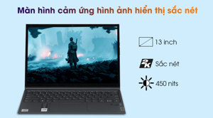 Laptop Lenovo Yoga Duet 7 13IML05 82AS007BVN - Intel Core i5-10210U, 8Gb RAM, SSD 512GB, Intel UHD Graphics, 13 inch