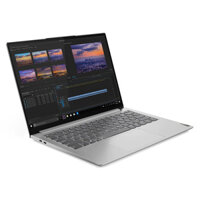 Laptop Lenovo Yoga S7 Pro 14ACH5 82NK003HVN ( Ryzen 7 5800HS/ RAM 16Gb/ 1Tb SSD/ 14” 2.8K OLED 400N HDR/ MX450 2GB GDDR6/ Win11/ Light Silver/ vỏ kim loại/3Y)