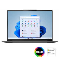Laptop Lenovo Yoga Slim 6 Slim 14IRH8 83E00008VN OLED (I7 13700H/ 16GB/ 512GB SSD/ 14 inch WUXGA/ Win 11/ Office/ Grey/ Vỏ nhôm/ 3Y)
