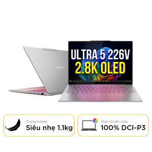 Laptop Lenovo Yoga Slim 7 14ILL10 83JX0086VN - Intel Core Ultra 5 226V, 16GB RAM, SSD 512GB, Intel Arc Graphics 140V, 14 inch