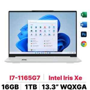 Laptop Lenovo Yoga Slim 7 Carbon 13ITL5 82EV00AWVN - Intel Core i7-1165G7, 16GB RAM, SSD 1TB, Intel Iris Xe Graphics, 14 inch