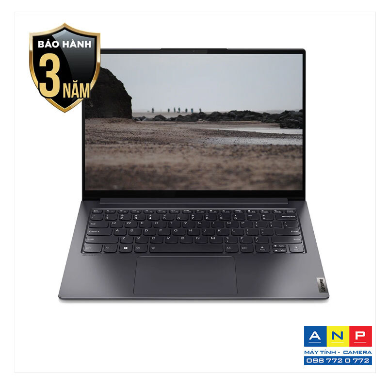 Laptop Lenovo Yoga Slim 7 Pro 14IHU5 O 82NH009PVN - Intel Core i7-11370H, 16GB RAM, SSD 512GB, Intel Iris Xe Graphics, 14 inch