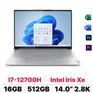 Laptop Lenovo Yoga Slim 7 Pro 14IAH7 82UT006CVN - Intel Core i7 12700H, RAM 16GB, SSD 512GB, Intel Iris Xe Graphics, 14 inch