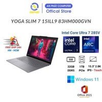 Laptop Lenovo Yoga Slim 7 15ILL9 83HM000GVN (Core Ultra 7 258V | 1TB | 32GB |15.3 inch 2.8K IPS| Win11 +Office)