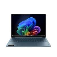 Laptop Lenovo Yoga Slim 7 14AKP10 83JY001VVN (Ryzen AI 7 350/ Ram 32GB/ SSD 1TB/ Windows 11 Home/ Office/ 2Y/ Xanh)